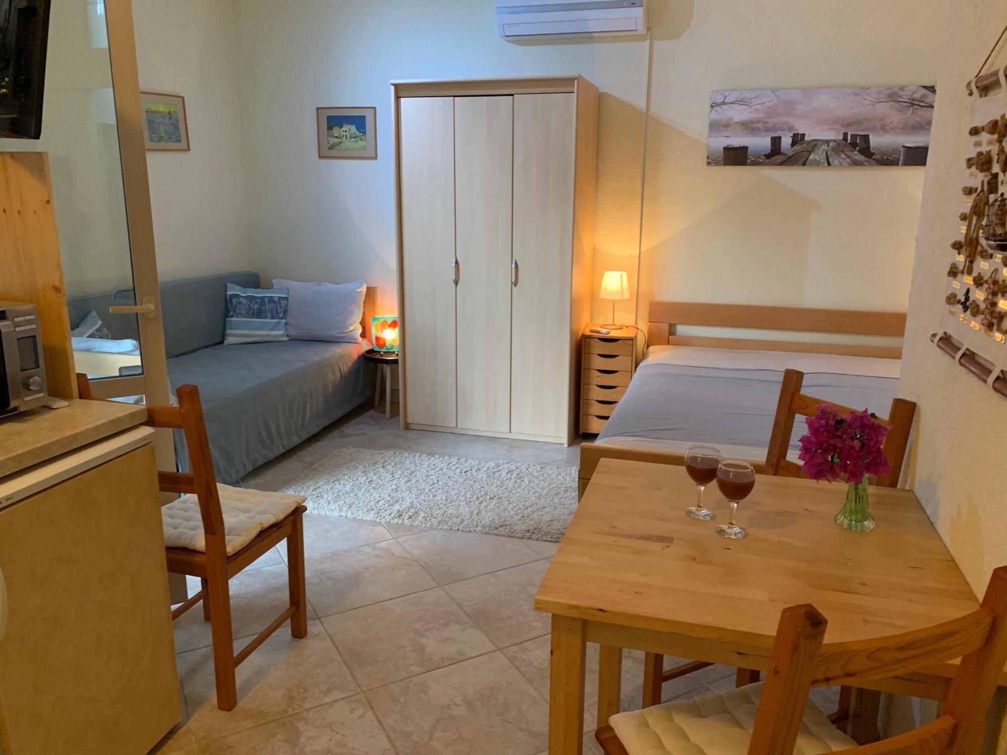 Apartments Mirian Петровац Экстерьер фото